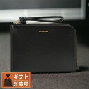 ジルサンダー JIL SANDER J07UI0002 P4841 001 ジロ コインケース カードケース 小銭入れ ブラック レディース ユニセックス GIRO ENVELOPE COIN PURSE MEDIUM ブランド