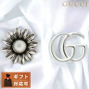 グッチ（GUCCI) ＼期間限定★店内全品2000円OFFクーポン／ グッチ GUCCI 527390 J8440 8184 GGマーモント ダブルG フラワー アシンメトリー スタッド ピアス シルバー/ホワイト レディース アクセサリー GG MARMONT DOUBLE G FLOWER STUD EARRINGS ブランド