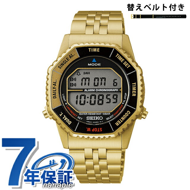 楽天市場】セイコー クロノグラフ（表示方式デジタル）（メンズ腕時計