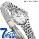 \さらに+4倍★今だけ!!/ セイコー ドルチェ&エクセリーヌ ソーラー SWCQ047 腕時計 ホワイト SEIKO DOLCE&EXCELINE 高級 ブラ...
