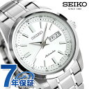 セイコー メカニカル メンズ 腕時計 SEIKO Mechanical 自動巻き SARV001 シルバー 時計 ギフト プレゼント 実用的
