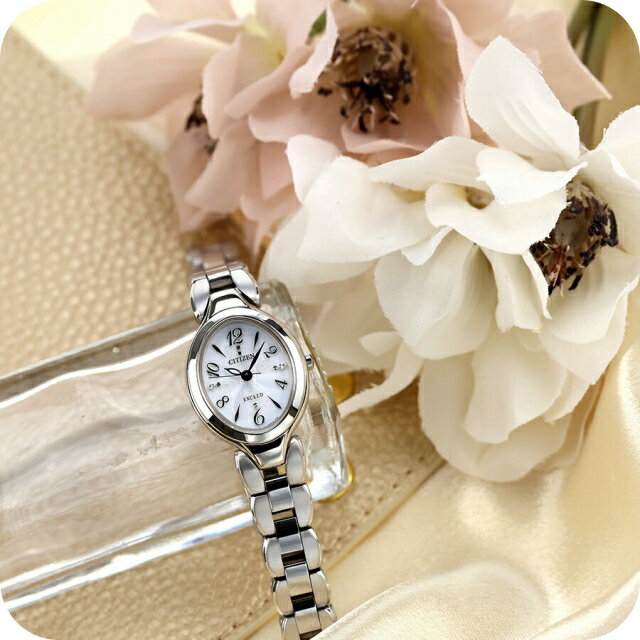 シチズン エクシード エコドライブ EX2040-55A 腕時計 ホワイト CITIZEN EXCEED プレゼント ギフト