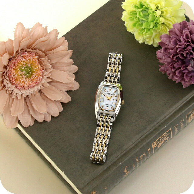 セイコー ドルチェ＆エクセリーヌ 腕時計（レディース） セイコー エクセリーヌ ソーラー トノー レディース 腕時計 SWCQ089 SEIKO DOLCE＆EXCELINE 時計 ブランド おしゃれ 防水 プレゼント 女性 実用的