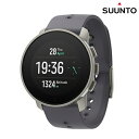 【オリジナルボトル付】 スント9 ピーク プロ 充電式クオーツ スマートウォッチ メンズ レディース GPS シュノーケリング ランニング チタン SUUNTO...