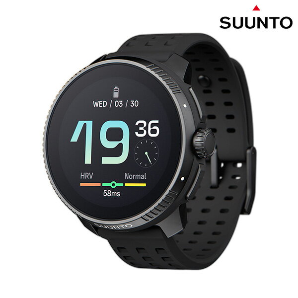 スント レース オールブラック 充電式クオーツ スマートウォッチ ブランド メンズ レディース SUUNTO SS050929000 デジタル ブラック 黒 父の日 プレゼント 実用的