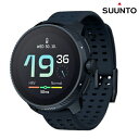 【オリジナルボトル付】 スント レース 充電式クオーツ スマートウォッチ ブランド メンズ レディース SUUNTO SS050930000 デジタル ネイビー