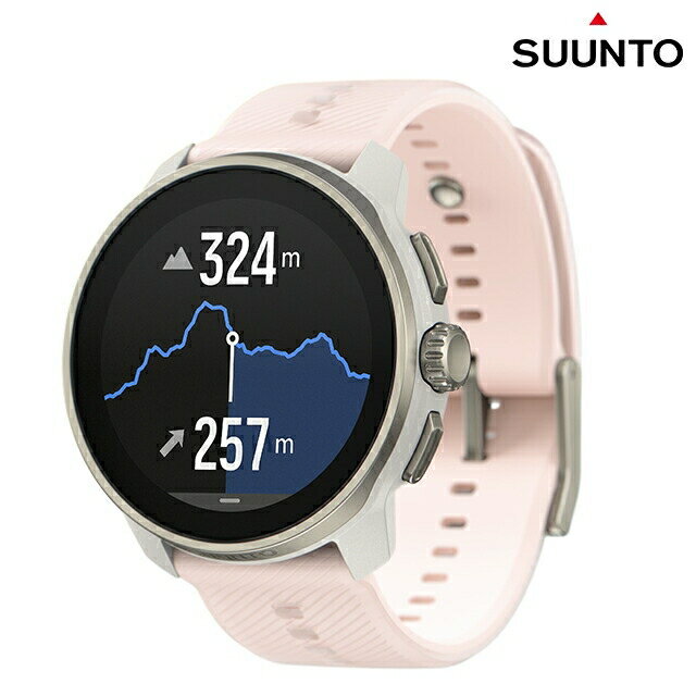 スント スント レース S パウダーピンク 充電式クオーツ スマートウォッチ ブランド メンズ レディース SUUNTO SS051098000 デジタル ピンク