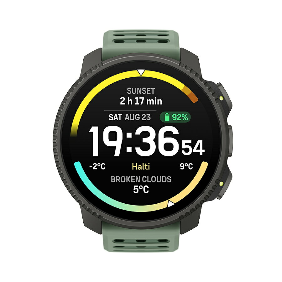 これが噂の究極パートナー】スント新作「Suunto Vertical 2」、山での