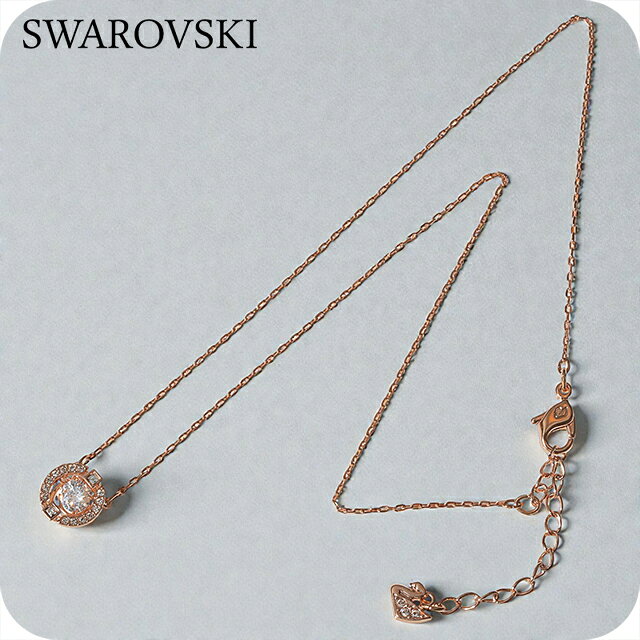 乐天商城 - ＼2000円OFFクーポン+さらに9倍／ スワロフスキー ネックレス レディース ブランド SWAROVSKI Una ペンダント スワロフスキー 5272364 ローズゴールド アクセサリー 16990