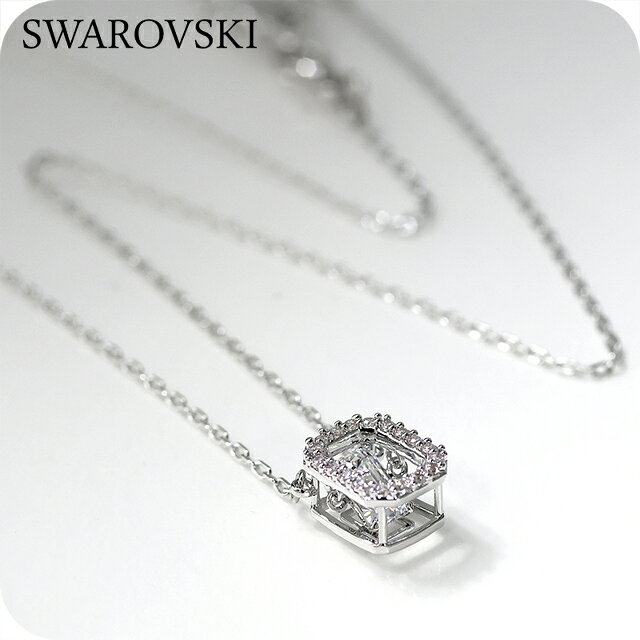 スワロフスキー ネックレス レディース ブランド SWAROVSKI Una ペンダント スワロフスキー 5599177 シルバー アクセサリー