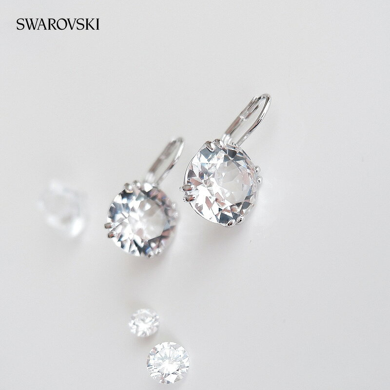 スワロフスキー ピアス レディース ブランド SWAROVSKI Millenia フープ スワロフスキー 両耳用 5628351 シルバー アクセサリー
