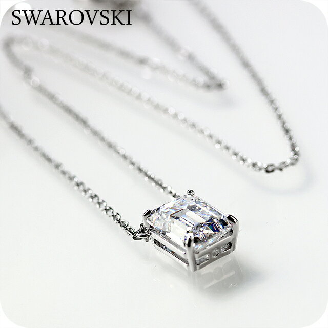 樂天商城 - スワロフスキー ネックレス レディース ブランド SWAROVSKI Stilla ペンダント スワロフスキー 5693405 シルバー アクセサリー