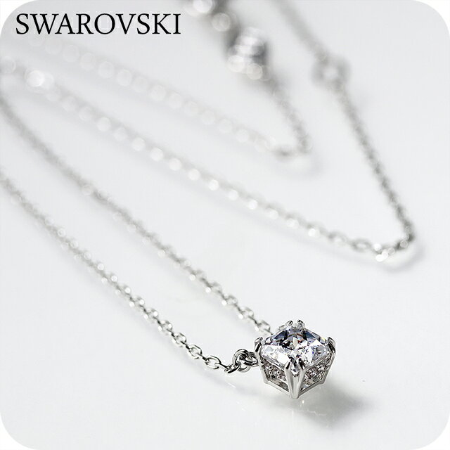 スワロフスキー ネックレス レディース ブランド SWAROVSKI Stilla Attract ペンダント スワロフスキー 5701903 シルバー アクセサリー