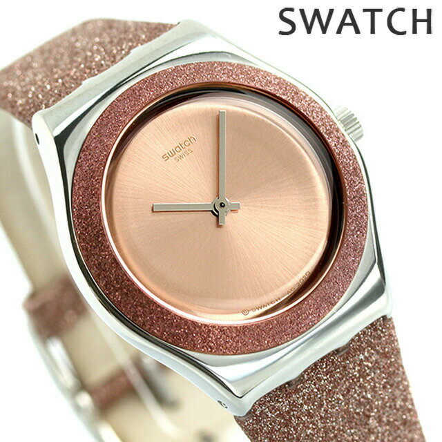 XEHb` SWATCH ACj[ fB [Y Xp[N 33mm fB[X rv uh irony ROSE SPARKLE v YLS220 sNx[W v[g Mtg