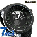 テンデンス テンデンス ハリー・ポッター スネイプ モデル 50mm クオーツ TY532011 腕時計 メンズ ブラック ハリー・ポッター ゴールデン・スニッチ モデル 50mm 記念品 プレゼント ギフト