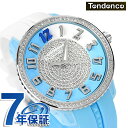 \さらに+4倍★今だけ!!/ テンデンス クレイジーミディアム クオーツ 腕時計 ブランド メンズ レディース TENDENCE TY930110S アナログ ...