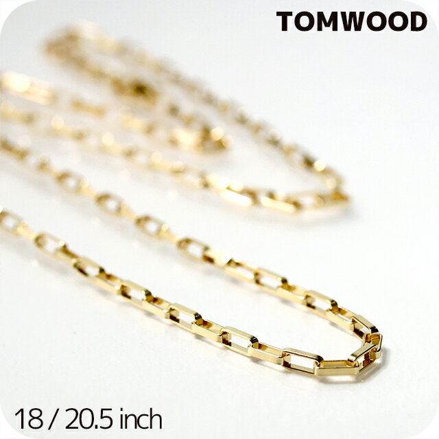 Silver - トムウッド ネックレス メンズ レディース ブランド TOMWOOD Billie Chain Gold 100060 アクセサリー 選べるモデル 43800