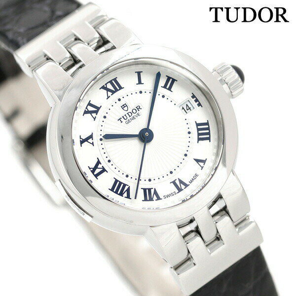 チュードル ＼期間限定★店内全品2000円OFFクーポン／ チューダー チュードル TUDOR クレア ド ローズ 26mm 革ベルト スイス製 35200 レディース 腕時計 ブランド 時計 プレゼント ギフト