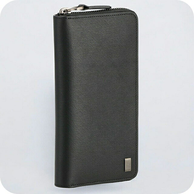 ダンヒル 長財布 メンズ ブランド dunhill レザー 21FS218SG001R ブラック