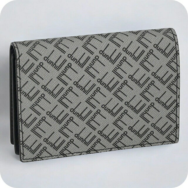Rakuten - ＼2000円OFFクーポン+さらに9倍／ ダンヒル カードケース メンズ ブランド dunhill 21R2470LT038R グレー 17910