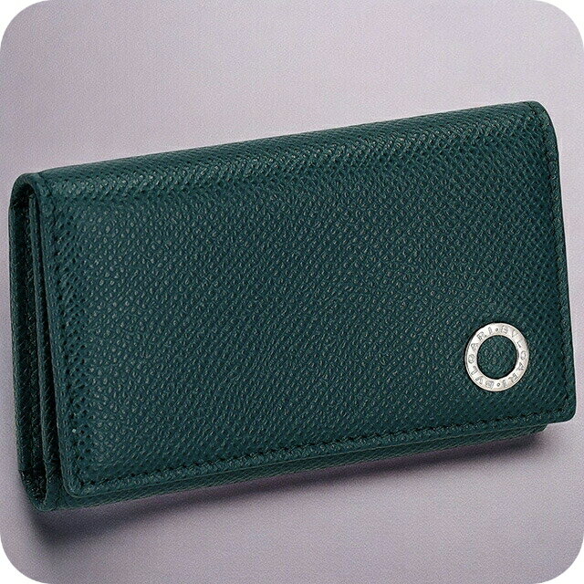 Rakuten - ブルガリ キーケース メンズ ブランド BVLGARI 282100 TEATO ブルーグリーン