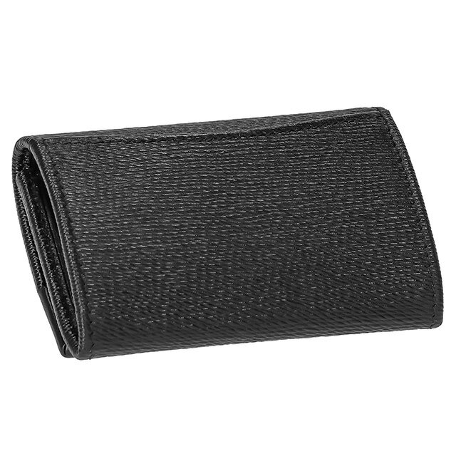 ブルガリ コインケース コンパクト メンズ BVLGARI レザー 288489 BLK ブラック 小...