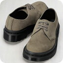 ドクターマーチン ローカット ブーツ メンズ レディース ブランド DR.MARTENS レザー 31131059 7 NICKEL GREY グレー