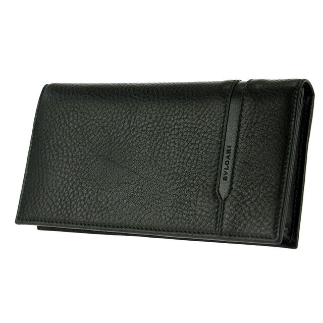 ブルガリ 長財布 メンズ ブランド BVLGARI 36966 BLK ブラック