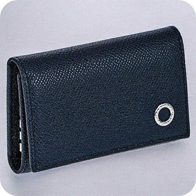 Rakuten - ブルガリ キーケース メンズ ブランド BVLGARI 39318 DSAP ネイビー 43540