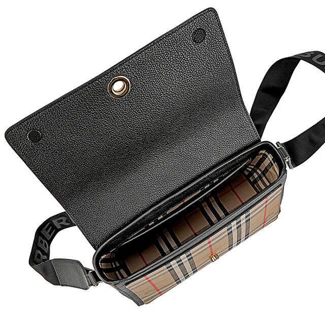 ＼2000円OFF さらに9倍 バ−バリ− ショルダーバッグ レディース ブランド BURBERRY チェック 8021110 7ple-10019732 腕時計のななぷれ select shop サンプル画像3