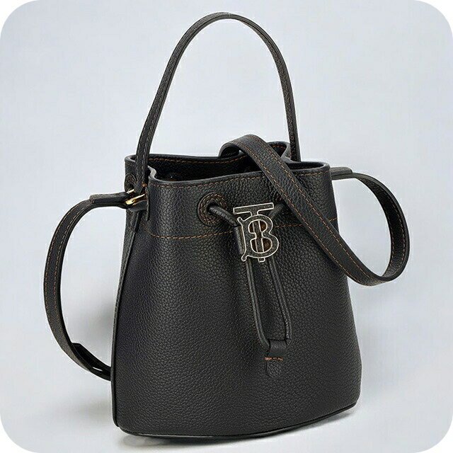 乐天商城 - バ−バリ− ハンドバッグ レディース ブランド BURBERRY 8066182 ブラック 208460