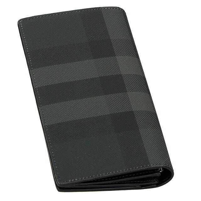 バ−バリ− 長財布 メンズ BURBERRY チェック 8070199 ブラック ウォレット ブランド 高級 おしゃれ 実用的 7ple-10019792 腕時計のななぷれ select shop サンプル画像2