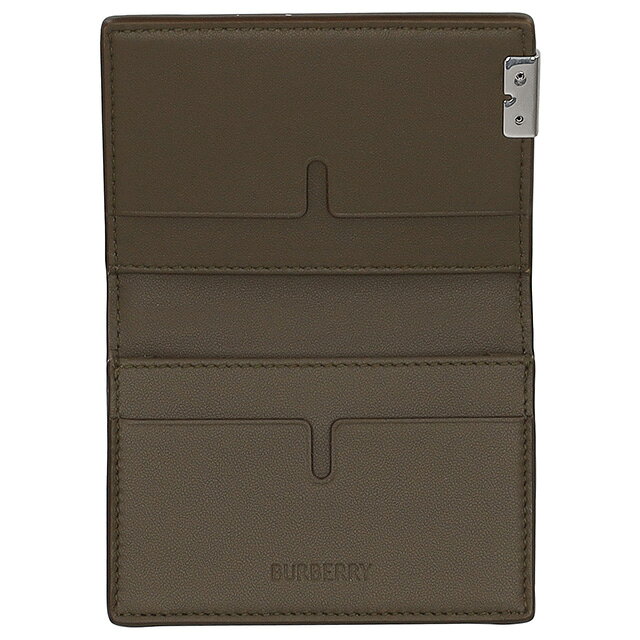 ＼ 21日10時まで バ−バリ− 名刺入れ コンパクト メンズ レディース BURBERRY 8083771 ブラウン ブランド 7ple-10019849 腕時計のななぷれ select shop サンプル画像3