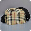 \2000円OFFクーポン&さらに+9倍/ バ−バリ− ショルダーバッグ メンズ ブランド BURBERRY チェック 8084111 ...
