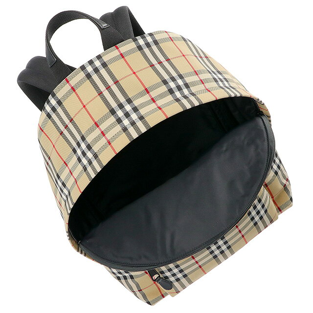 ＼ 21日10時まで バ−バリ− リュック メンズ BURBERRY チェック 8084113 ベージュ 旅行カバン ブランド 7ple-10019668 腕時計のななぷれ select shop サンプル画像3
