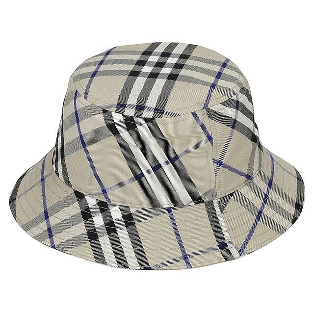 バ−バリ− ハット メンズ レディース ブランド BURBERRY チェック 8085725 L ベージュ 7ple-10019815 腕時計のななぷれ select shop サンプル画像2
