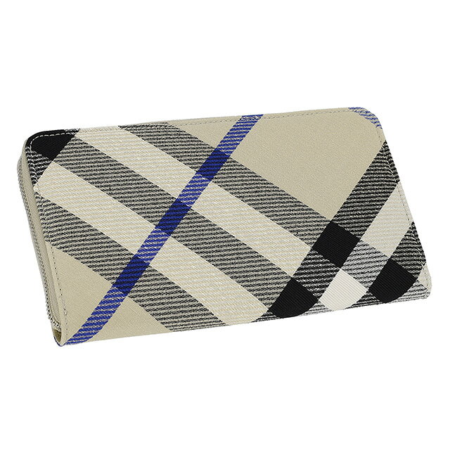 ＼2000円OFF さらに9倍 バ−バリ− 長財布 メンズ BURBERRY チェック 8087323 ベージュ ウォレット ブ 7ple-10019708 腕時計のななぷれ select shop サンプル画像2