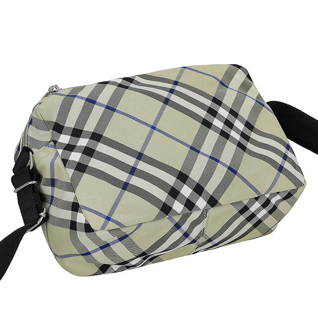 バーバリー ショルダーバッグ メンズ BURBERRY チェック 8091335 ライトベージュ 斜めがけ ブランド 高級 おし 7ple-10019733 腕時計のななぷれ select shop サンプル画像2