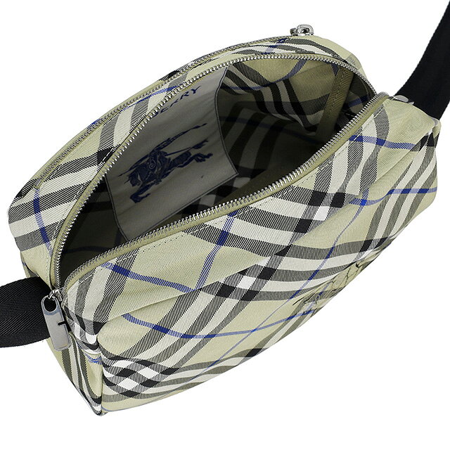 バーバリー ショルダーバッグ メンズ BURBERRY チェック 8091335 ライトベージュ 斜めがけ ブランド 高級 おし 7ple-10019733 腕時計のななぷれ select shop サンプル画像3