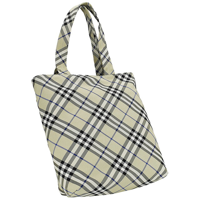 ＼2000円OFF さらに9倍 バ−バリ− トートバッグ メンズ BURBERRY チェック 8097719 ベージュ 軽量 手 7ple-10019777 腕時計のななぷれ select shop サンプル画像2
