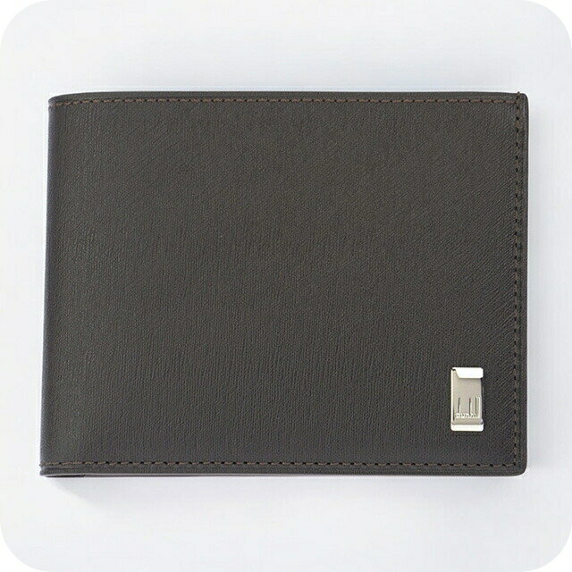 F, H, W - ダンヒル 二つ折り財布 メンズ ブランド dunhill FP3070E BLK ブラック 28930