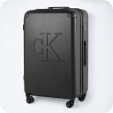 \さらに+7倍★7/15限定/ カルバンクライン スーツケース メンズ レディース ブランド Calvin Klein LH818LN3 BLK S ブラック