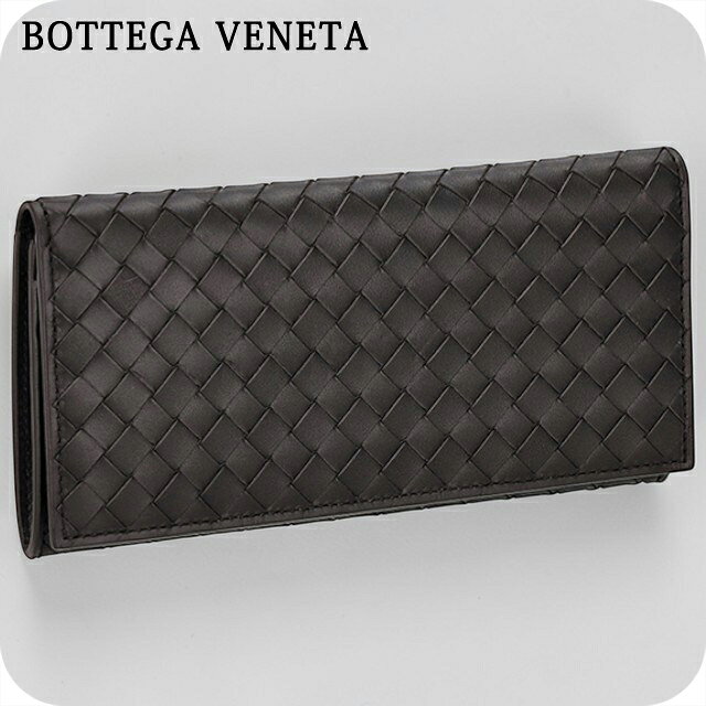 BOTTEGA VENETA - ボッテガ・ヴェネタ 長財布 メンズ ブランド BOTTEGA VENETA 120697-V47W1 2006 ダークブラウン
