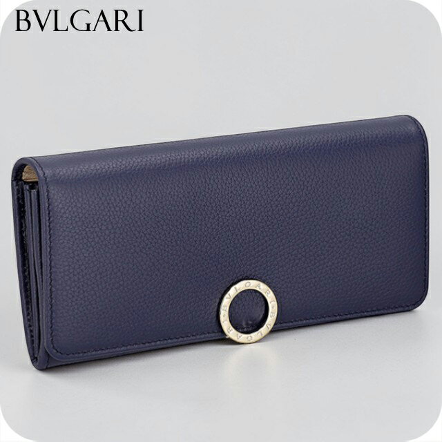 Thor - ブルガリ 長財布 レディース ブランド BVLGARI 292965 BLBER ネイビー/ライトピンク