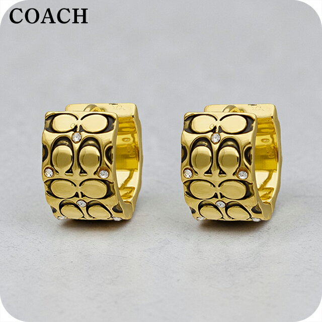 Rakuten - コーチ ピアス レディース ブランド COACH フープ 両耳用 China 341903 GD230 ゴールド アクセサリー