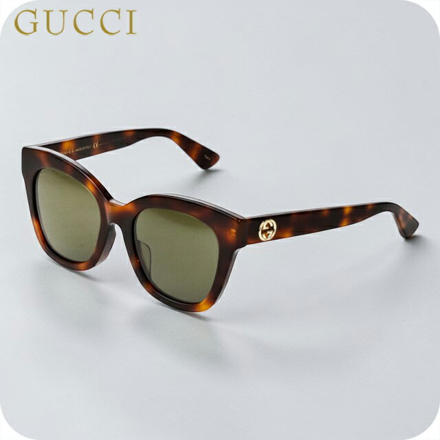 乐天商城 - グッチ サングラス レディース ブランド GUCCI GG0029SA 002 ブラウン