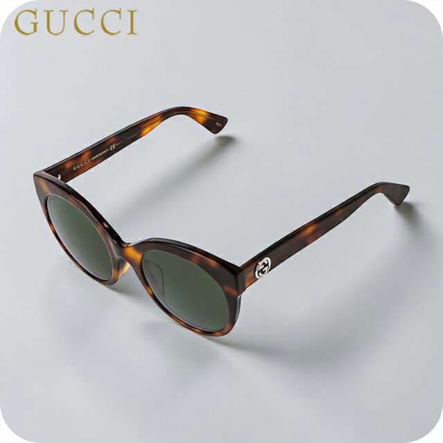 乐天商城 - グッチ サングラス レディース ブランド GUCCI GG0028SA 002 ブラウン 26830