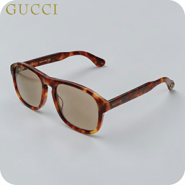 乐天商城 - グッチ サングラス メンズ ブランド GUCCI GG0583S 003 ブラウン 30850