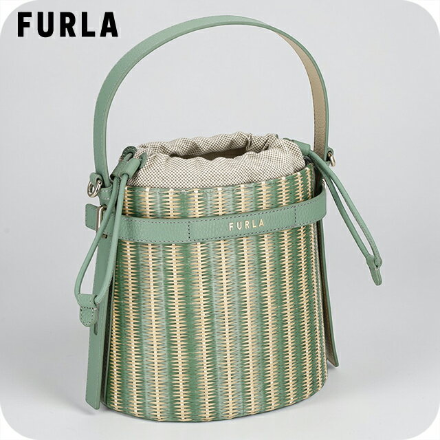Rakuten - フルラ ショルダーバッグ レディース ブランド FURLA CHINA WB01131-BX0472 2027S グリーン 斜めがけ 高級 おしゃれ プレゼント 女性 実用的 かわいい
