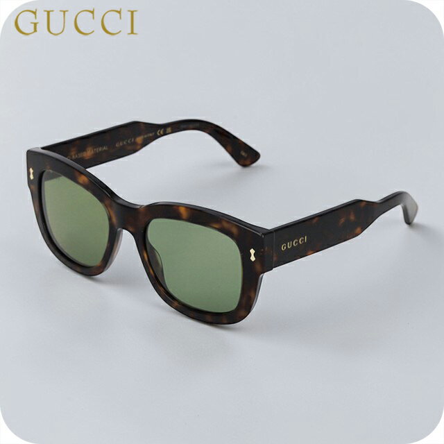Rakuten - ＼全品10%OFF★2日10時まで／ グッチ サングラス メンズ ブランド GUCCI GG1110S 002 ブラウン 33360